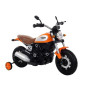 Электромотоцикл Leantoys Qk307 Orange Электромотоцикл Leantoys Qk307 Orange
