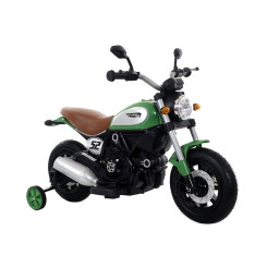 Электромотоцикл Leantoys Qk307 Black