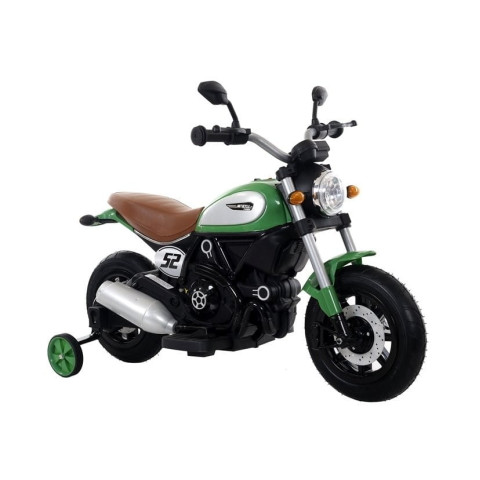 Электромотоцикл Leantoys Qk307 Black Электромотоцикл Leantoys Qk307 Black