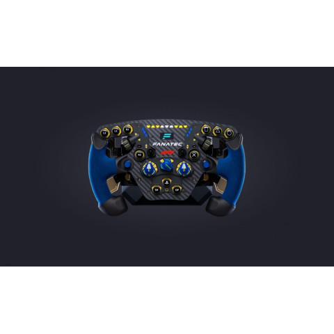 Проводной руль Fanatec PODIUM RACING WHEEL F1 Проводной руль Fanatec PODIUM RACING WHEEL F1