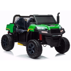 Электромобиль Jeep A730-1 Black/Green Электромобиль Jeep A730-1 Black/Green