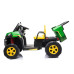 Электромобиль Jeep A730-1 Green/Yellow Электромобиль Jeep A730-1 Green/Yellow