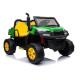 Электромобиль Jeep A730-1 Green/Yellow Электромобиль Jeep A730-1 Green/Yellow