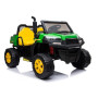 Электромобиль Jeep A730-1 Green/Yellow Электромобиль Jeep A730-1 Green/Yellow