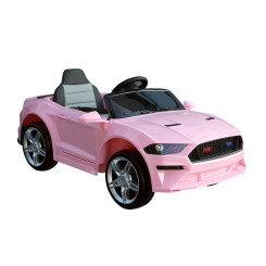Электромобиль Ford Mustang BBH-718A Pink Электромобиль Ford Mustang BBH-718A Pink