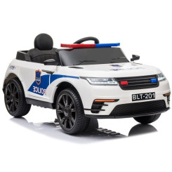 Электромобиль Jeep BLT-201 Police White Электромобиль Jeep BLT-201 Police White