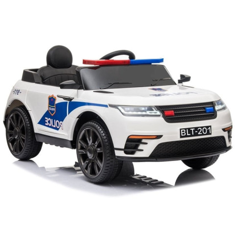 Електромобіль Jeep BLT-201 Police White Електромобіль Jeep BLT-201 Police White