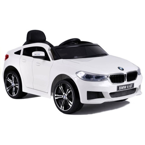 Електромобіль BMW BMW 6 GT White Електромобіль BMW BMW 6 GT White