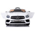 Электромобиль Mercedes SL65 LCD White Электромобиль Mercedes SL65 LCD White