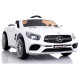 Электромобиль Mercedes SL65 LCD White Электромобиль Mercedes SL65 LCD White