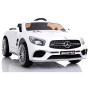 Электромобиль Mercedes SL65 LCD White Электромобиль Mercedes SL65 LCD White