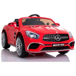 Электромобиль Mercedes SL65 LCD Red