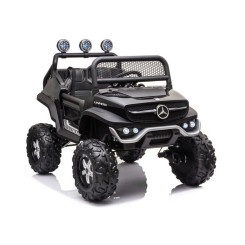 Электромобиль Mercedes Unimog S Black