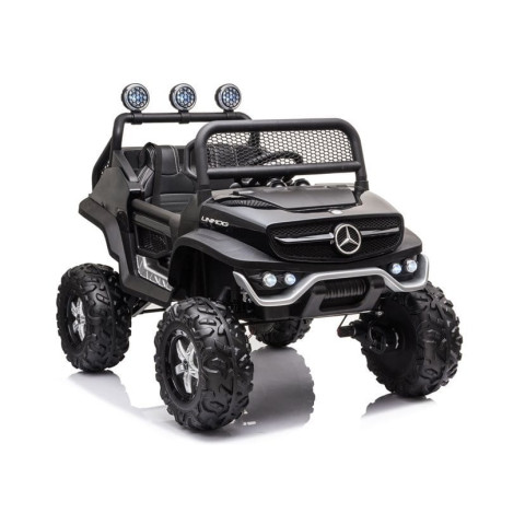 Електромобіль Mercedes Unimog S Black Електромобіль Mercedes Unimog S Black