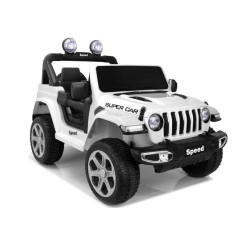 Электромобиль Jeep FT-938 White Электромобиль Jeep FT-938 White