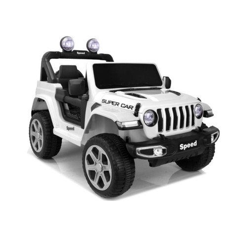 Електромобіль Jeep FT-938 White
