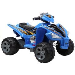 Электроквадроцикл QUAD 2036 Blue