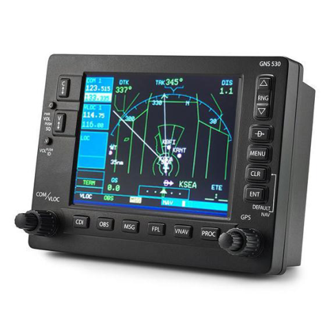 Панель Fly Garmin GNS530