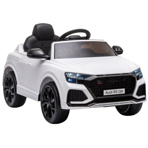 Электромобиль Audi RS Q8 White