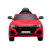 Электромобиль Audi RS Q8 Red