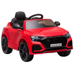 Электромобиль Audi RS Q8 Red Электромобиль Audi RS Q8 Red
