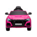 Електромобіль Audi RS Q8 Pink Електромобіль Audi RS Q8 Pink