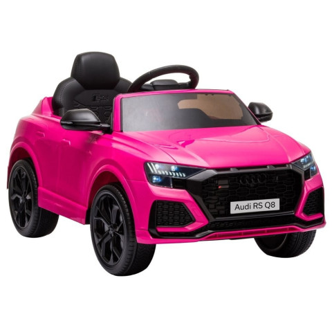 Електромобіль Audi RS Q8 Pink Електромобіль Audi RS Q8 Pink