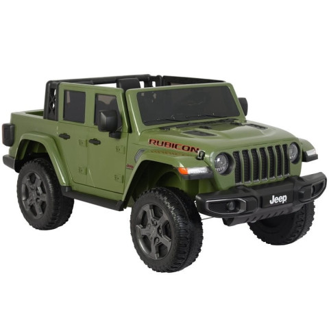 Электромобиль Jeep 6768R Green