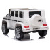 Електромобіль Mercedes G500 White Електромобіль Mercedes G500 White