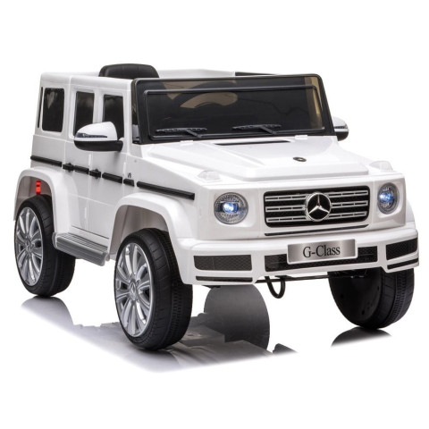 Електромобіль Mercedes G500 White Електромобіль Mercedes G500 White