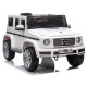 Електромобіль Mercedes G500 White Електромобіль Mercedes G500 White