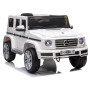 Электромобиль Mercedes G500 White Электромобиль Mercedes G500 White