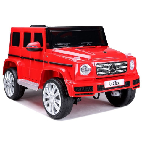 Электромобиль Mercedes G500 Red Электромобиль Mercedes G500 Red