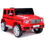 Электромобиль Mercedes G500 Red Электромобиль Mercedes G500 Red