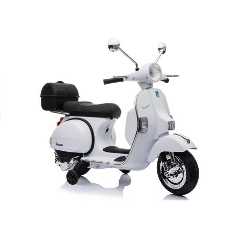 Електроскутер Vespa White