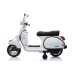 Електроскутер Vespa White