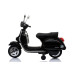 Електроскутер Vespa Black Електроскутер Vespa Black