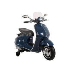 Электроскутер Vespa GTS 300 Blue