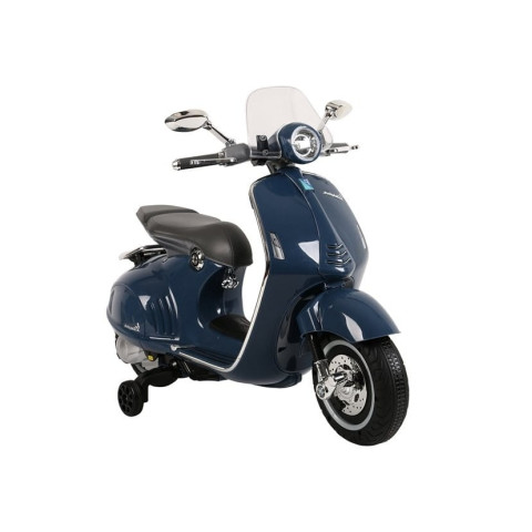 Електроскутер Vespa GTS 300 Blue Електроскутер Vespa GTS 300 Blue