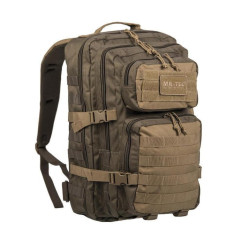 Рюкзак тактический Mil-Tec US Assault Ranger 36 л Green/Beige