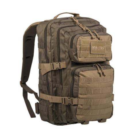 Рюкзак тактичний Mil-Tec US Assault Ranger 36 л Green/Beige Рюкзак тактичний Mil-Tec US Assault Ranger 36 л Green/Beige
