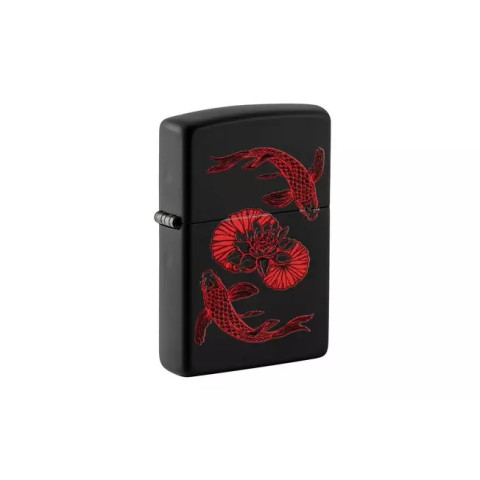Зажигалка Zippo Koi Design 49922-000002 Зажигалка Zippo Koi Design 49922-000002