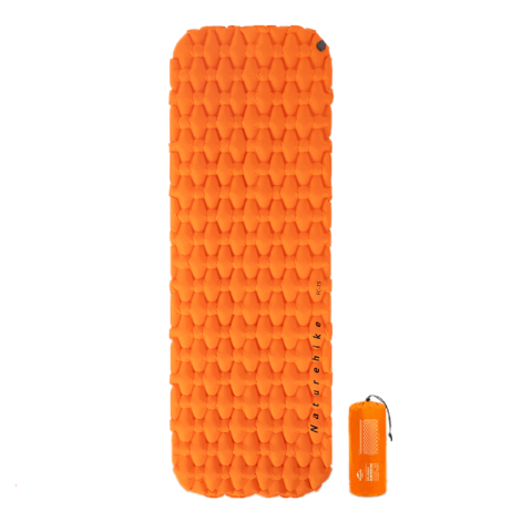 Килимок самонадувний Naturehike FC-15 710 г Orange Килимок самонадувний Naturehike FC-15 710 г Orange