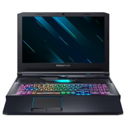 Ноутбук Acer Predator Helios 700 17,3" i7-10875H/32GB/2TB+2TB SSD/RTX2070S/Win10/144Hz Ноутбук Acer Predator Helios 700 17,3" i7-10875H/32GB/2TB+2TB SSD/RTX2070S/Win10/144Hz