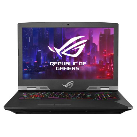 Ноутбук ASUS ROG G703GXR 17,3" i7-9750H/32GB/1TB + 512GB/RTX2080/Win10/144Hz Ноутбук ASUS ROG G703GXR 17,3" i7-9750H/32GB/1TB + 512GB/RTX2080/Win10/144Hz