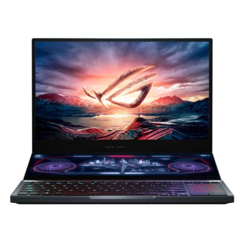 Ноутбук ASUS ROG Zephyrus Duo 15 15,6" i9-10980HK/32GB/1TB/RTX2080S/Win10/300Нz Ноутбук ASUS ROG Zephyrus Duo 15 15,6" i9-10980HK/32GB/1TB/RTX2080S/Win10/300Нz