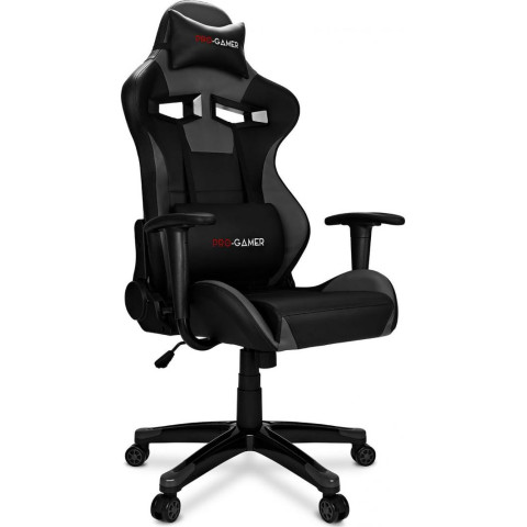 Геймерское кресло Pro-Gamer Aguri Black/Gray Геймерское кресло Pro-Gamer Aguri Black/Gray