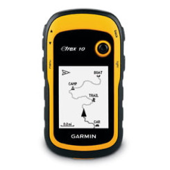 GPS навигатор Garmin eTrex 10 GPS навигатор Garmin eTrex 10