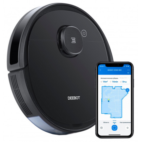 Робот-пилосос Ecovacs DEEBOT OZMO 950 Робот-пилосос Ecovacs DEEBOT OZMO 950