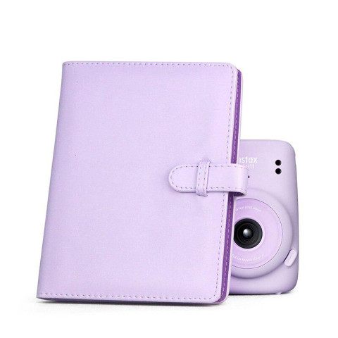 Фотоальбом для Fujifilm Instax Mini 11 8 9 7 s C 25 90 Violet 128 Фотоальбом для Fujifilm Instax Mini 11 8 9 7 s C 25 90 Violet 128